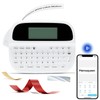 Memoqueen Label Maker, M950 Rechargeable Label Maker Machine, Bluetooth QWERTY