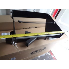 Northstar Universal Trailer trailer tongue Gas Can Rack Holder 18"x13"         shelf#ctr