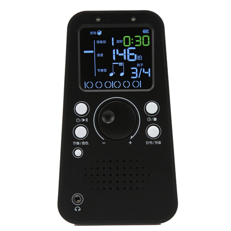 Electronic Digital Metronome Universal Smart Bluetooth Metronome for Guitar Piano