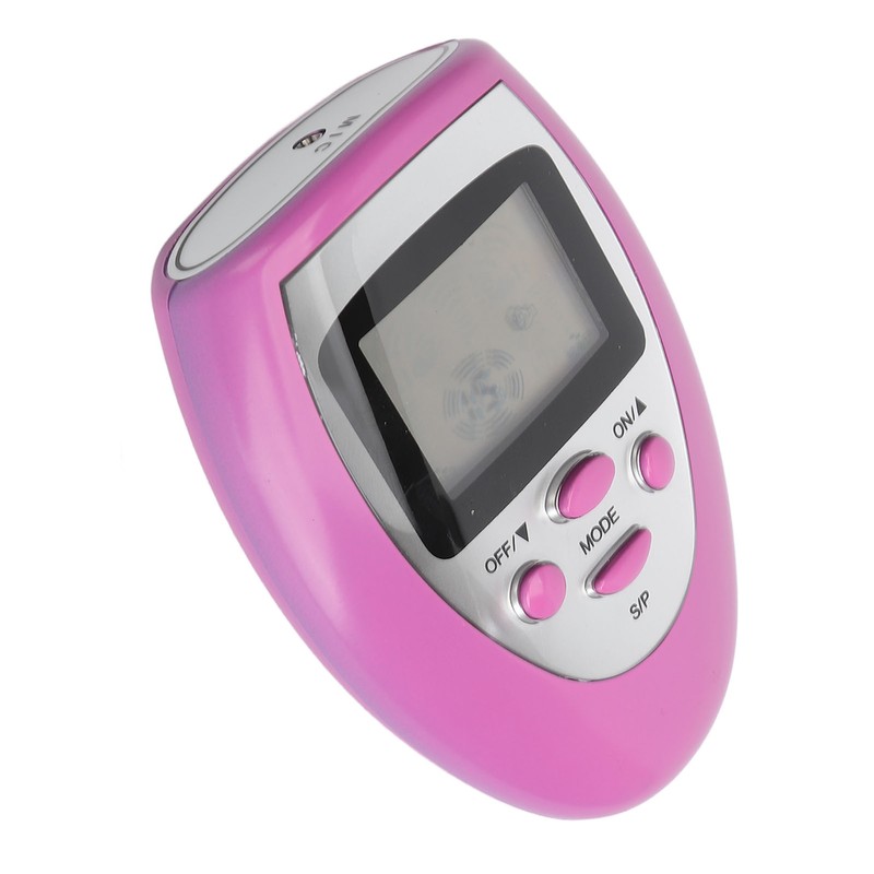 Chest Firming Massager Microcurrent Wireless Improve Sagging Speed Adjustable Silicone