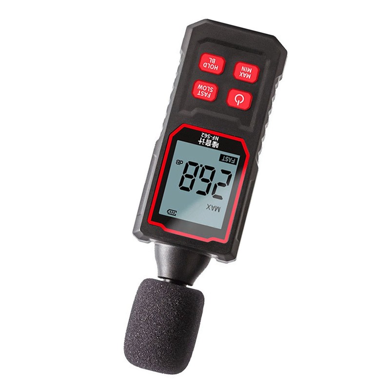 Decibel Meter High Accuracy Quick Response Noise Tester LCD Backlit
