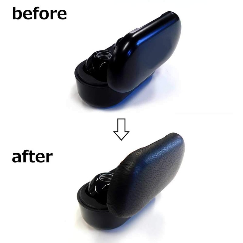 Genuine Leather Repair Sheet, Remake Sheet, Postcard, Brown: 1 piece