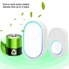 Smart Wireless Doorbell Ding Dong Ring Ringtone Alarm for Home