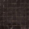 1 Pattern Tile Moroccan Cellular Tile "Black" 10 x 10