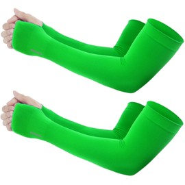 Arm Sleeves Men UV Protection, Cooling Sun Sleeves,Perfect for Gardening with Thumb Holes