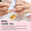 Nagelhautentferner Set, Nagelhautentferner Flüssig+Cuticle Oil +Nagelhautzange+Nagelhautschieber, Fingernagel Pflege Set, Macht