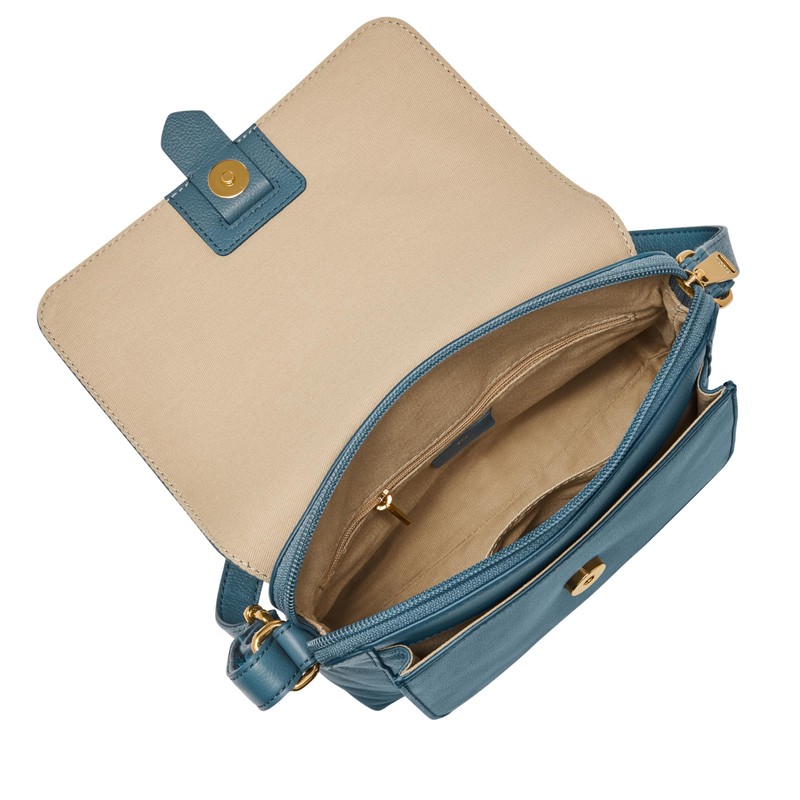 Fossil Kinley Crossbody Bag, Drizzle