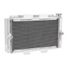 GTGMOTO 3-Row Aluminum Radiator Fit Yamaha 2004-2009 Rhino 450/2004-2007 Rhino