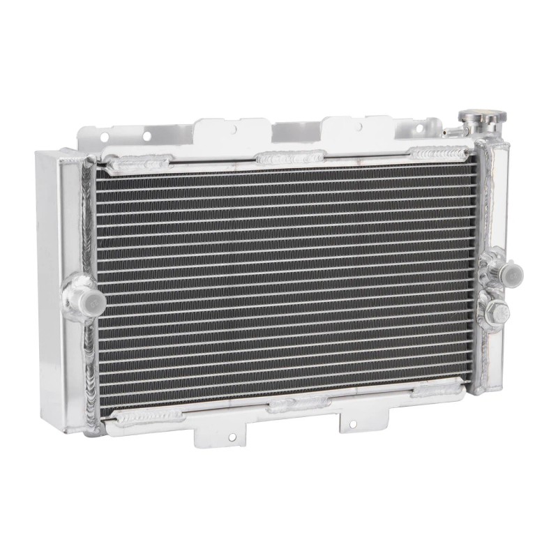 GTGMOTO 3-Row Aluminum Radiator Fit Yamaha 2004-2009 Rhino 450/2004-2007 Rhino
