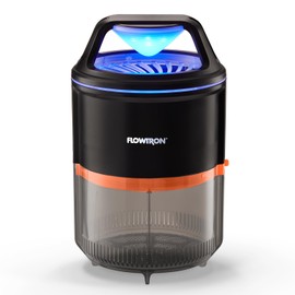 Flowtron Indoor Bug Trap | UV Light Mosquito Trap with Fan, 860 Sq Ft Coverage, USB-C Powered Insect Catcher for Kitchen, Bedroom, Restaurant | Quiet Fly Trap for Indoor Use