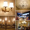 LDCHIUEN T20 T6 Small LED Bulb Long Filament 2W Equal