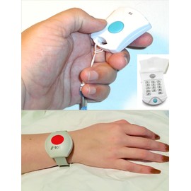 No Subscription | No Contracts | No Monthly Fees | Senior Elderly Medical Alert System | SOS