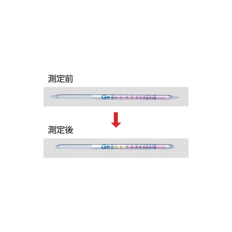 Gastec Detection Tube 91L Formaldehyde /9-802-09