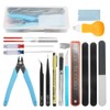 WMYCONGCONG 17 PCS Compatible with Gundam Modeler Basic Tools Hobby