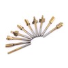 10pcs HSS Titanium Coated Woodworking Edge Cutters Trimmer Router Machine