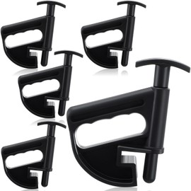 Leriton 5 Pcs Tire Changer Heavy Duty Nylon Tire Bead Clamp Drop Center Tool Tire Mounting Tools Compatible for Coats Tire Changers