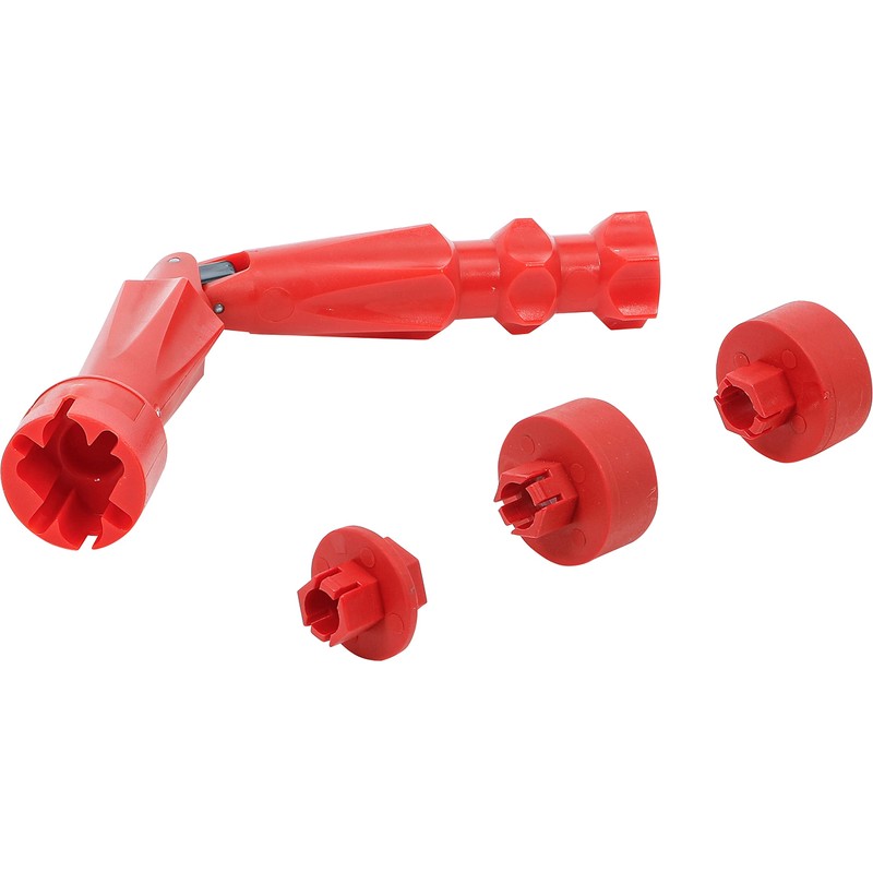 BGS 9599 Installation Key Set for Toilet Seat 4-Piece