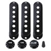 Yootones Guitar Pickup Cover Volume Single Coil Tone Knobs Selector