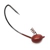 Reaction Tackle Tungsten Shaky Head Jigs, Brown