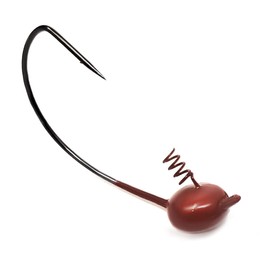 Reaction Tackle Tungsten Shaky Head Jigs, Brown