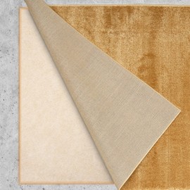 Lileno Home Non-Slip Carpet Underlay - Suitable For Underfloor Heating, Carpet, Anti-Slip Mat for Smooth, Hard and Uneven Floors - Carpet Saver for a Safe Home