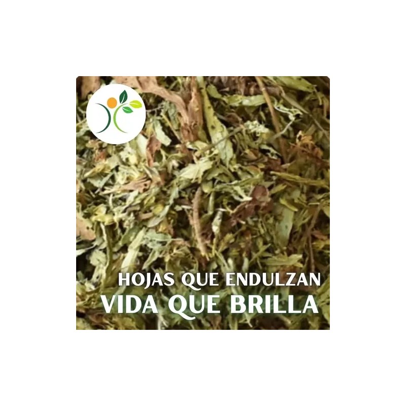 1 Kg Hojas De Stevia Orgánica Premium