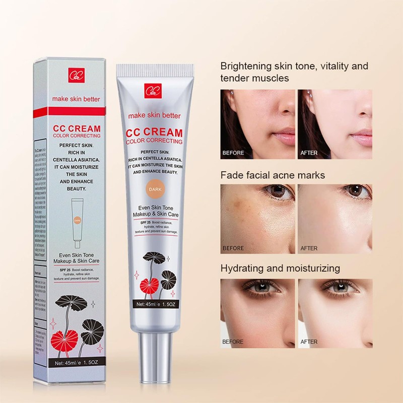 Facial Repair CC Cream (Dark, 1 Piece)