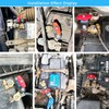 Battery Disconnect Switch 12V Heavy Duty, Adjustable Rotating Battery Cut