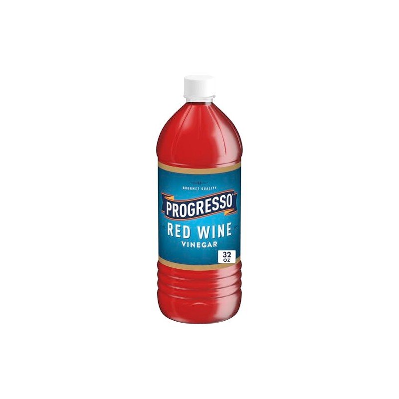 Progresso Red Wine Vinegar, 32 fl oz