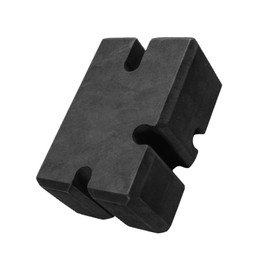 Abaodam Abdominal Muscle Fitness Brick Ergonomic Bench Press Assist Device for Strength Training Weight Tool for Sit Ups and Press Exercises Fitness Equipment for Home