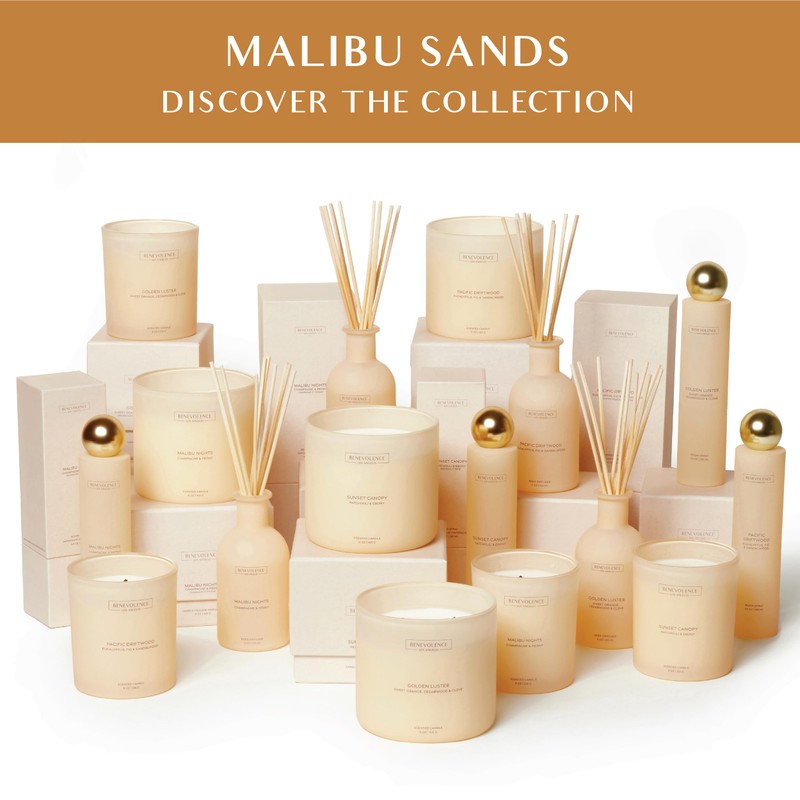 Benevolence LA Reed Diffuser - Orange, Cedarwood & Clove |