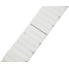 BlackButterfly Wide Elastic Stretchy Metal Fogging Diamante Hook Buckle Belt,