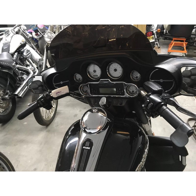 EZ Pass Motorcycle Holder handle bar clamp 7/8 inch