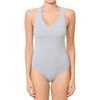 HATOPANTS - Body sin mangas para mujer, con espalda cruzada,