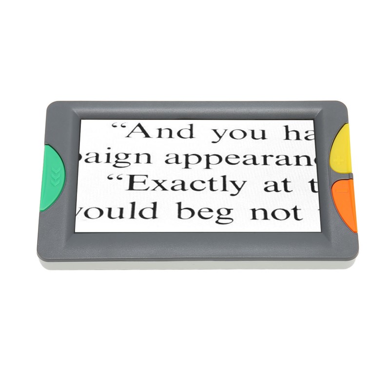 4.3inch Portable Video Digital Magnifier 2X‑32X Zoom Support AV Output