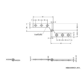 sugatune工業 Stainless Steel PP Hinge PP – 60 Inset Door for Left (Bottom Left, 右上) For PP – 60l