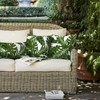 LVTXIII Set of 2 Patio Throw Pillows Waterproof 16"x16" Fade