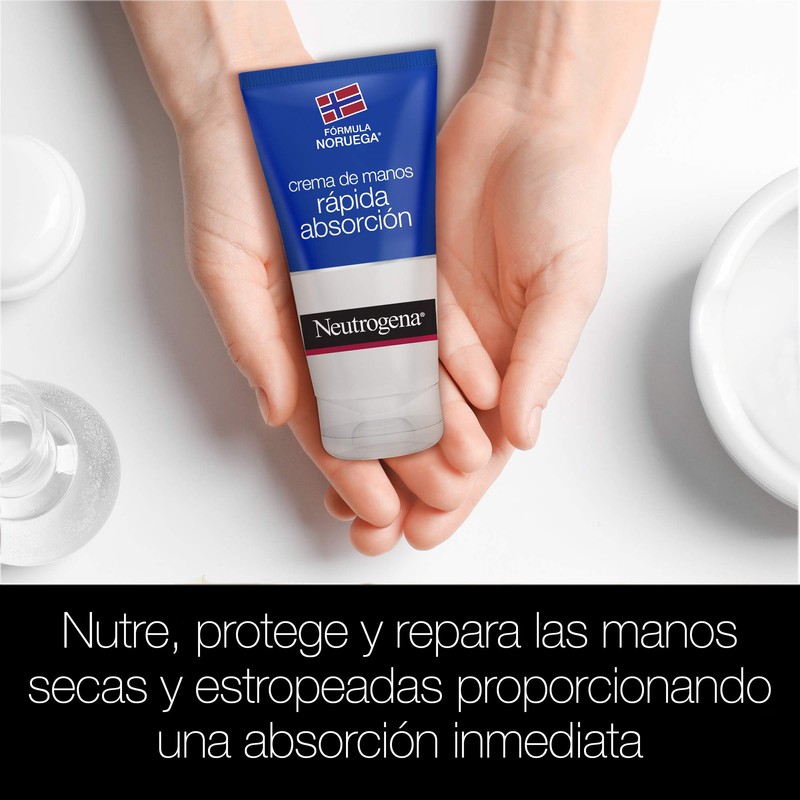 Neutrogena – Quick Absorption Hand Cream – 75 ml Duo