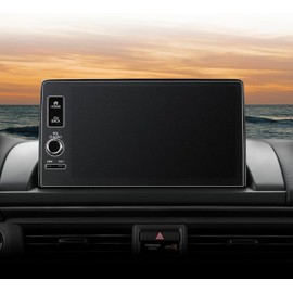 CDEFG Matte 9" Tempered Glass Screen Protector for 2023 2024 2025 Honda CR-V, 2023-2025 Civic, 2023-2025 HRV Radio Cover CRV HRV Civic 2024 2025 Accessories TouchScreen Display Cover 9" Matte Anti Glare