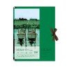 Maruman S21VA vifArt Watercolor Paper Sketchpad, SM, Medium Grain, 15