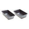 Good Cook 7428419185195 Molde Para Pan De 8 X 4 Pulgadas, 8
