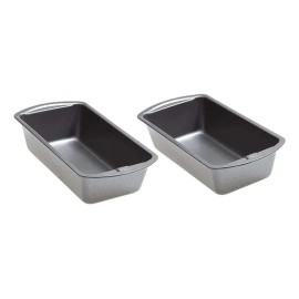 Good Cook 7428419185195 Molde Para Pan De 8 X 4 Pulgadas, 8
