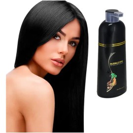 DILER Tinte Instantáneo Cubre Canas 3en1 Shampoo Natural Con Extracto De Jengibre, Cubre Canas Al Instante, Fortalece, Nutre Y Da Brillo Al Cabello,id