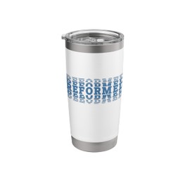 Pilates Reformed Reformer Stainless Steel Insulated Tumbler