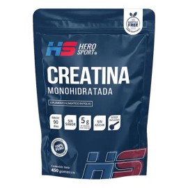 Creatina Mono-hidratada 450gr Hero Sport                                                                                                              