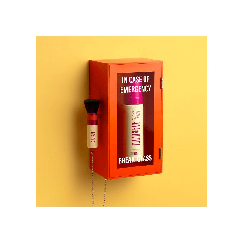 Coco & Eve Sunny Honey Deluxe Vegan Kabuki Brush