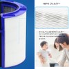 TIMISONL Air Purifier Fan Replacement Filter, Integrated 360° Glass HEPA