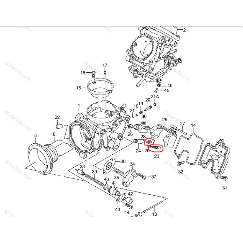 Smiths SUZUKI SV650 SV 650 Carburetor multi stage pilot &