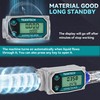 Flow Meter -1 Inch NPT Aluminum Alloy Digital Fuel Meter