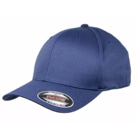 FLEXFIT/ BIGHEADCAPS Big Size Navy 2XL FlexFit® Baseball Cap BIGHEADCAPS